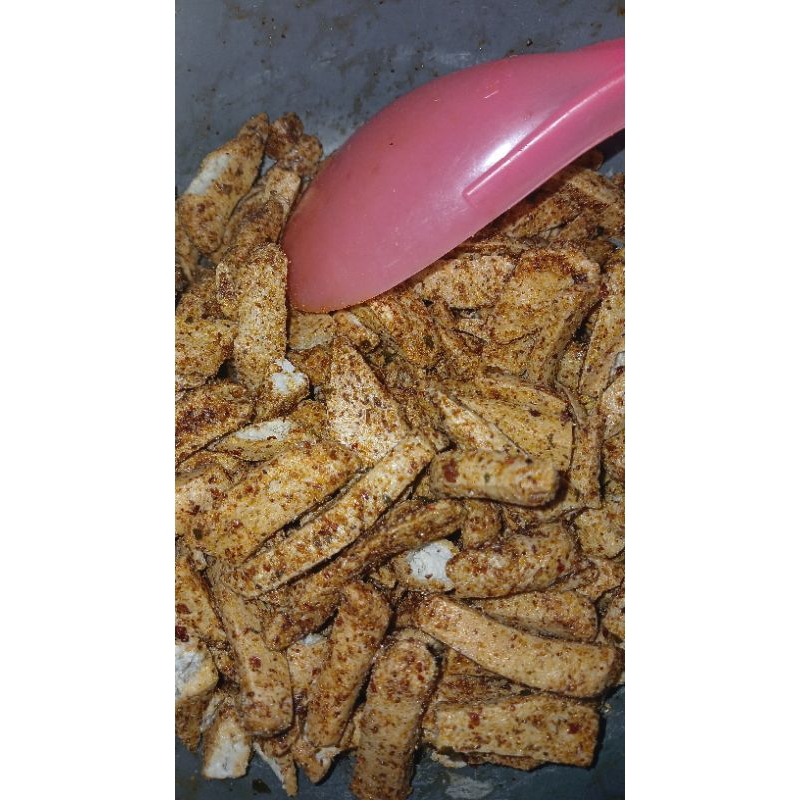 

Basreng saguri pedes daun jeruk 1kg