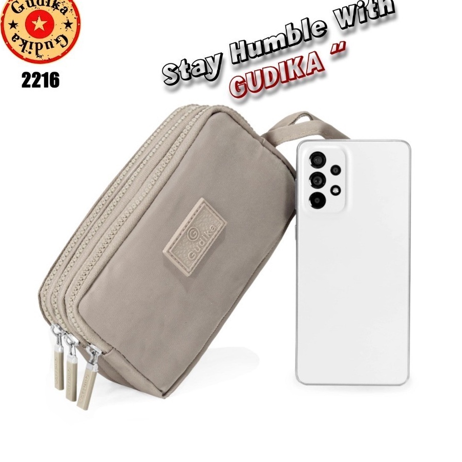 berkualitas GUDIKA  Dompet Uang  Hp Wanita WaterProof Original Seri 2216