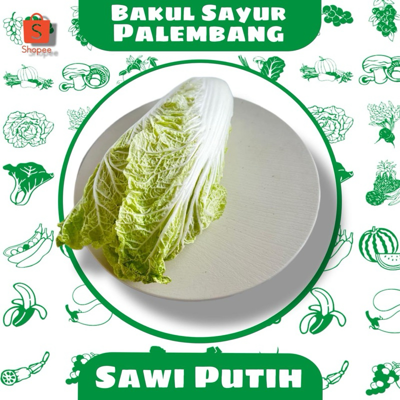 

Sawi Putih Segar (PALEMBANG)