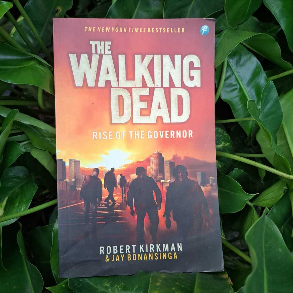 Novel The Walking Dead Robert Kirkman & Jay Bonansinga
