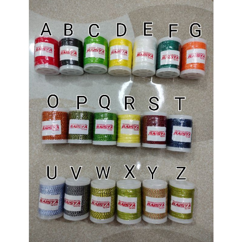 KODE O67C Panah  Raisya  String  Serving  String Panahan Bow String