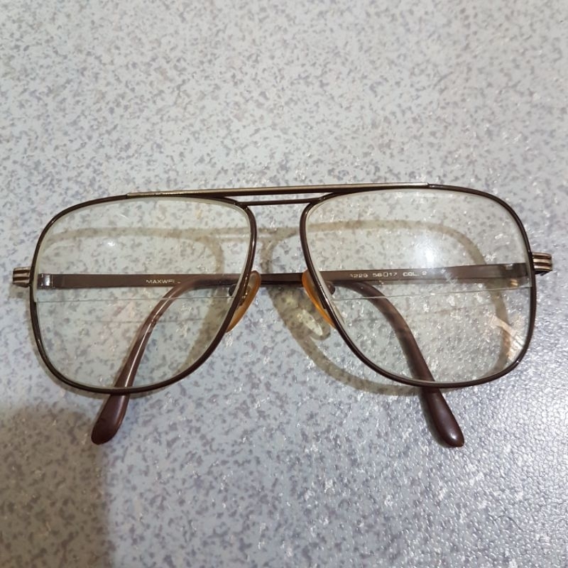 Kacamata vintage jadul Original asli model populer lg skrg Maxwell International