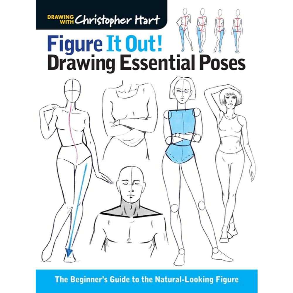 

[ENG2585] Figure It Out! Drawing Essential Poses - Christopher Hart