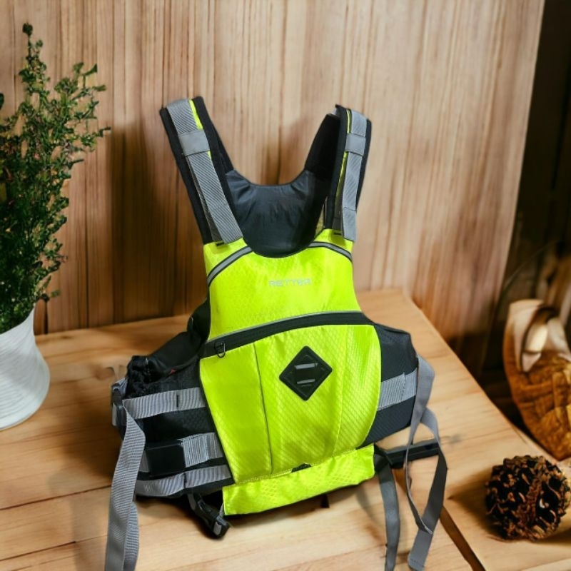 Life Jacket Pelampung Dewasa Guide Rafting & Rescue