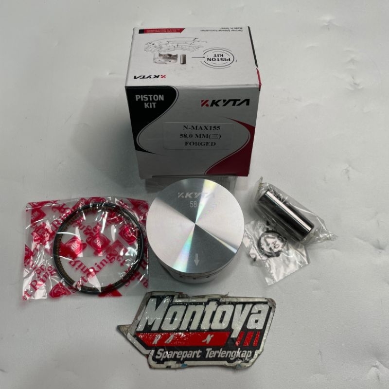 PISTON KTC KYTA FORGED 58 PEN 14