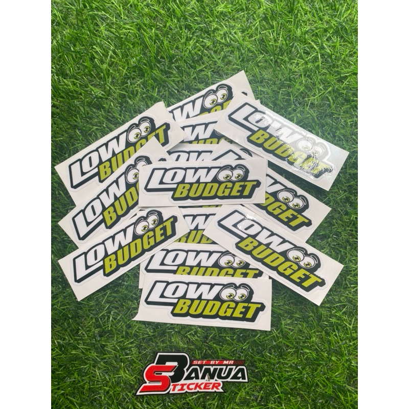 

Stiker Print Low Budget