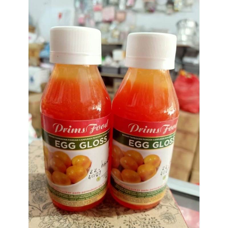 

Prims Food Egg Gloss 140g
