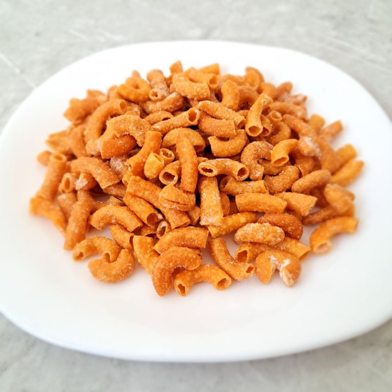 

Mac n Friends - 500Gr Makaroni Mini/Makaroni Bantet Aneka Rasa