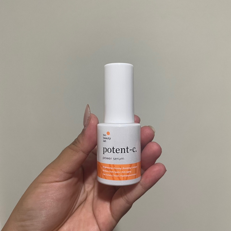 PRELOVED SKINCARE - bio beauty lab potent-c