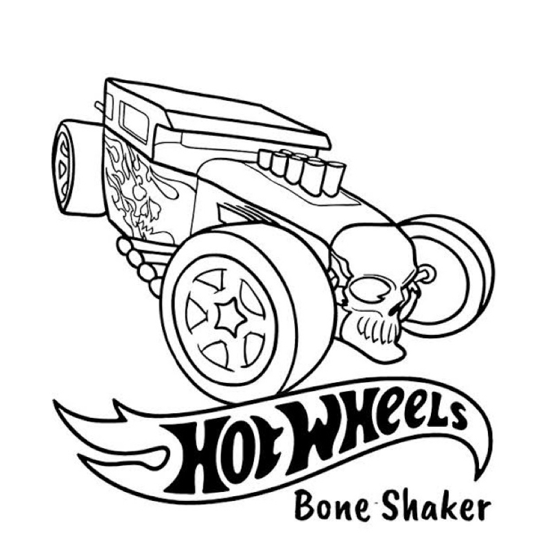 HOTWHEELS BONE SHAKER