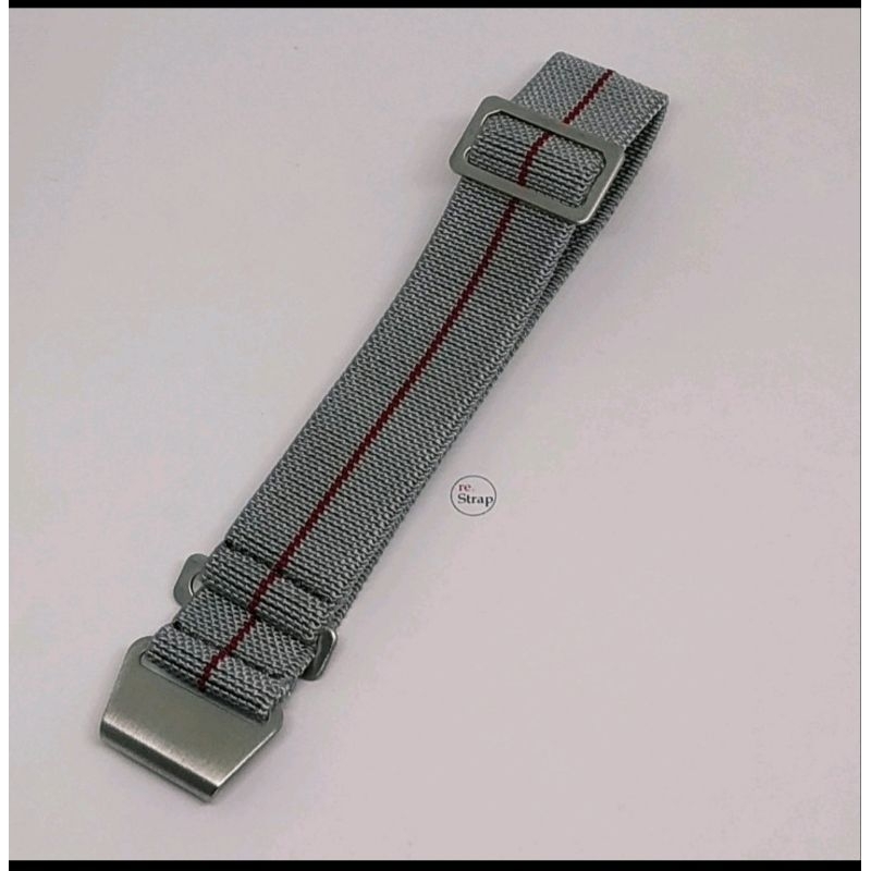 Tali jam MN Strap Nato - Grey Red Centerline Mn - 17
