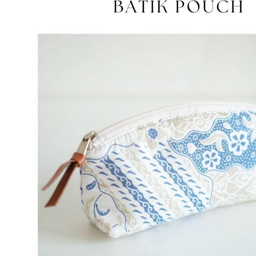 FG2 Batik Pouch  Pouch Kosmetik  Pouch Souvenir  Pouch Hadiah  Dompet Pouch  Pouch Premium Lokal