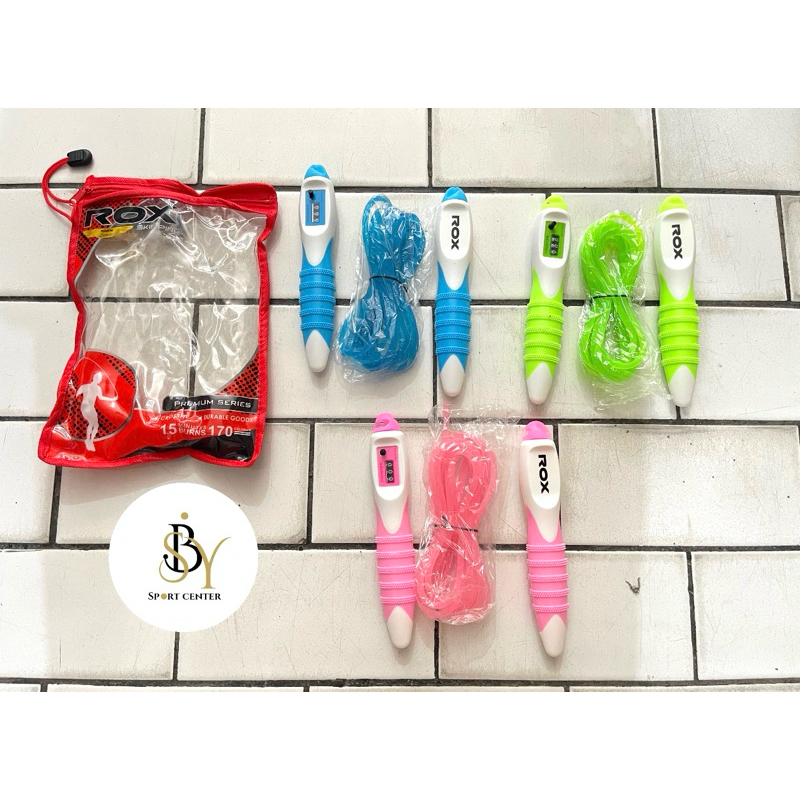 [IMPORT] Tali Lompat/ Lompat Tali ROX / Lompat Tali  Digital ROX MERK