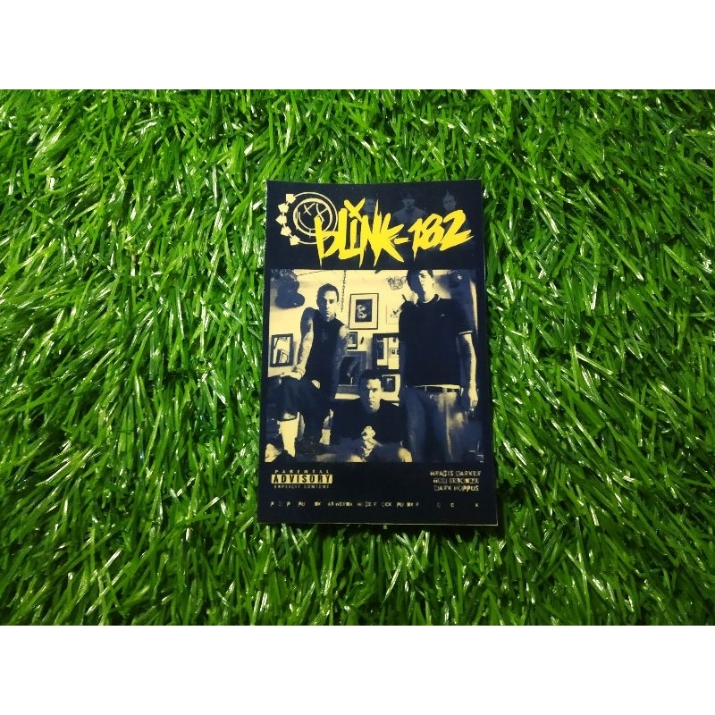 

print stiker blink 182