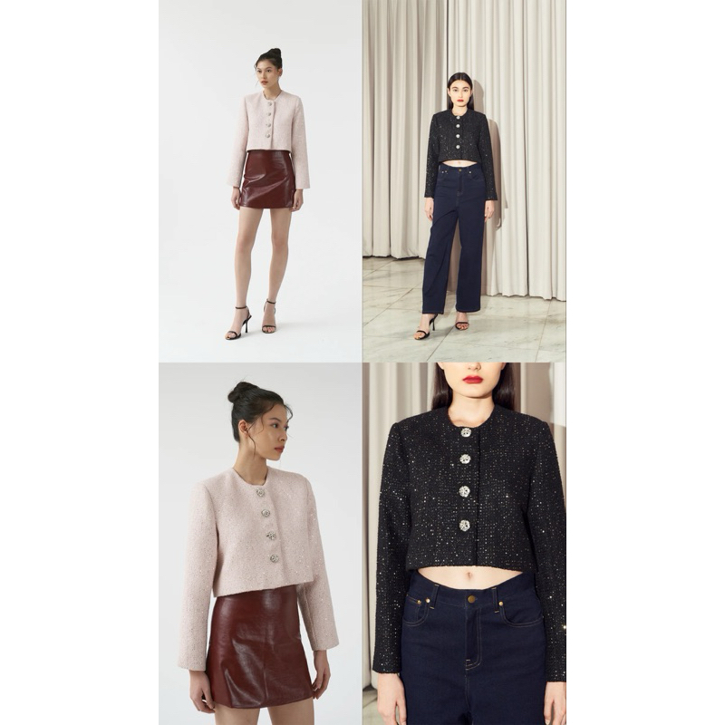 Duma Lumi Outer Black & Pink