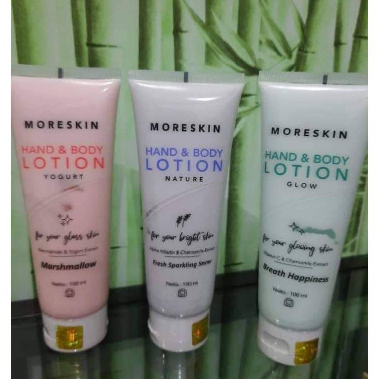 Moreskin Hand Body Lotion Original Nasa x V2N4