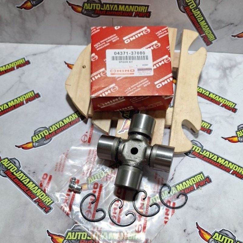 Universal joint joint kopel cross joint Dyna Dyna saurus HT130 Hino Dutro Merk Hino Original Japan