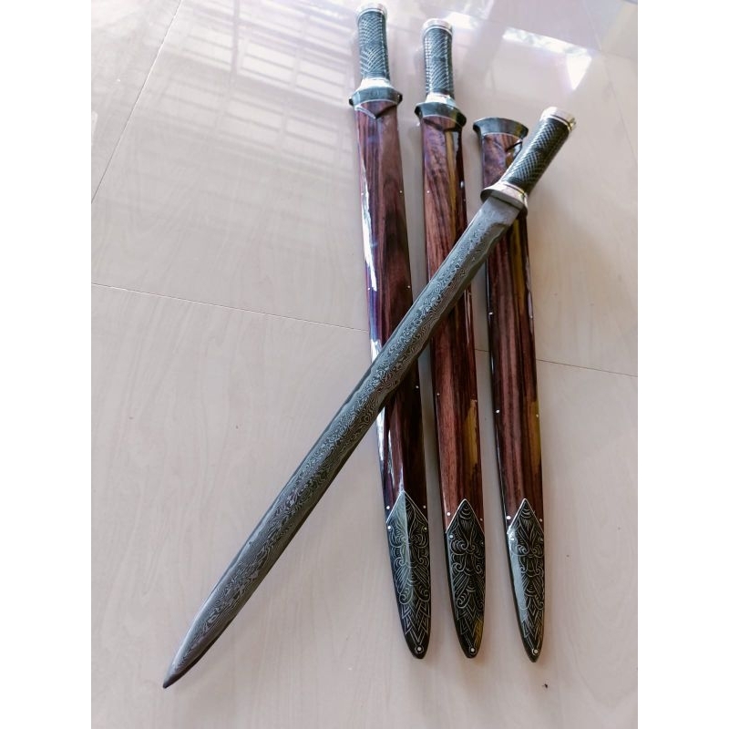 balik mipih baja pamor damaskus