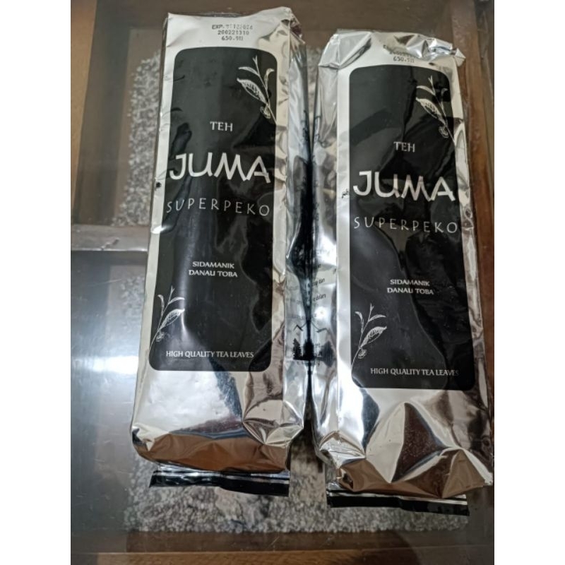 

Teh Juma Sidamanik Teh hitam (650 gr)