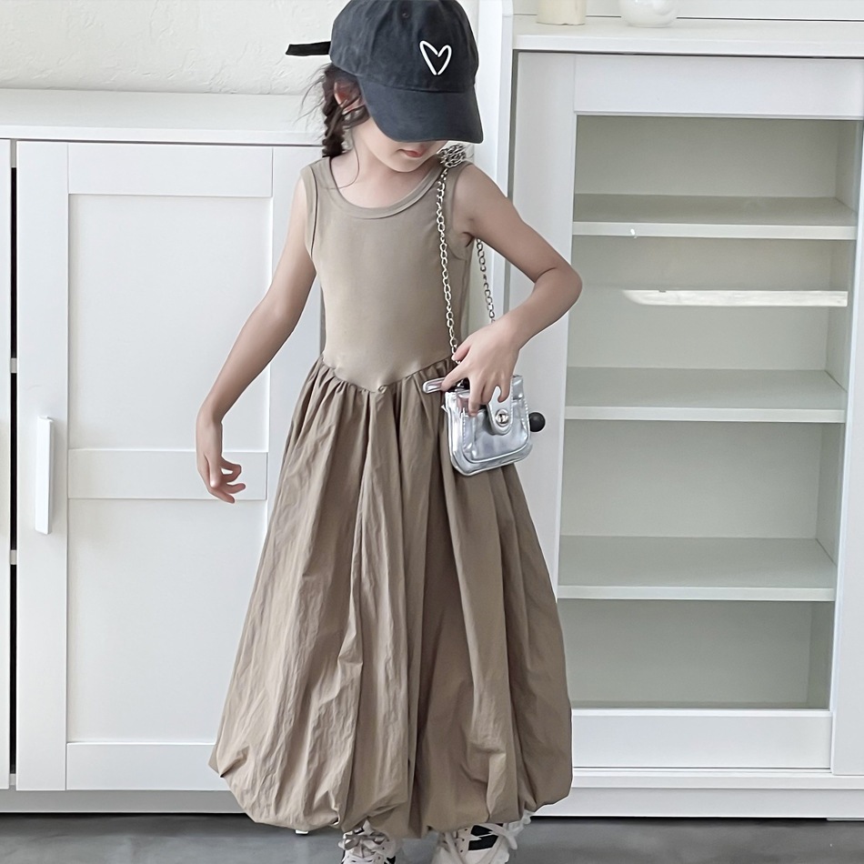 Little Bunny Dress Anak Perempuan Baby Doll Summer Korea Backless