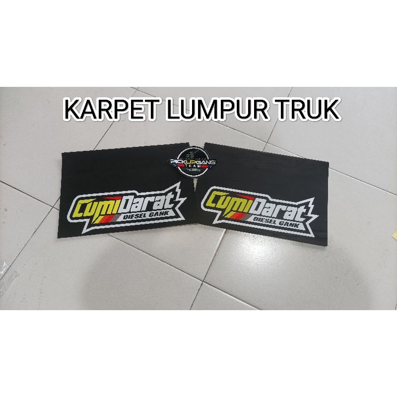 KARPET LUMPUR VARIASI MOBIL TRUK