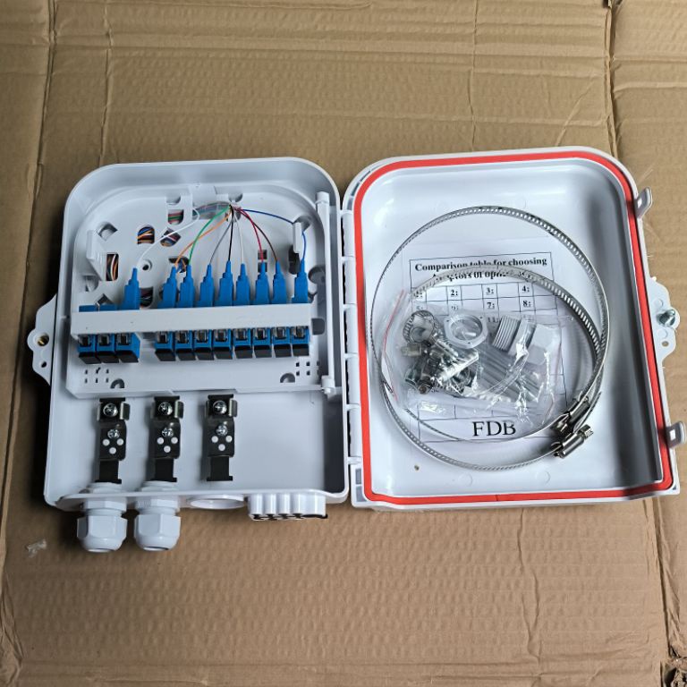 odp 8 core lengkap splitter 18 sc upc n Q1G4