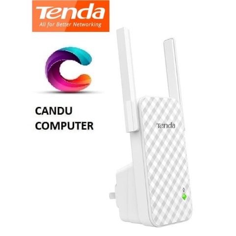TENDA A9 Wireless N3 Universal Range Extender q C4V3