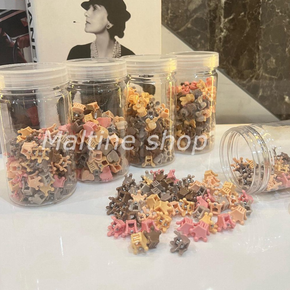 GROSIRAN MURAH ZO13 Jepitan Kecil Rambut 1Pcs  TOPLES Style Anak Korea Jepit Rambut Mini Model Lucu 