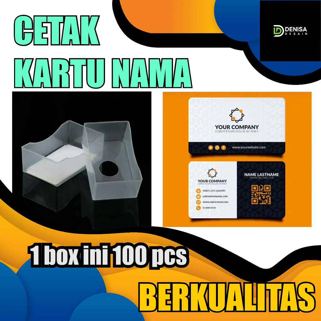 

KARTU NAMA CUSTOM FULL COLOUR - HIGH PRINT RESOLUSI