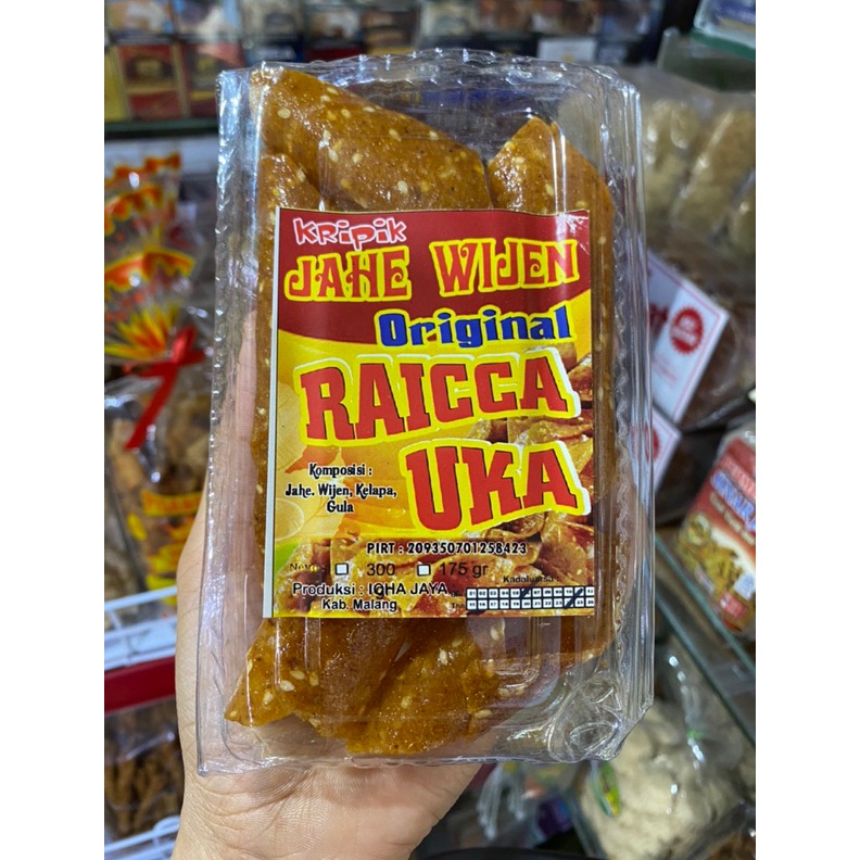 

WOW ENTING ENTING JAHE WIJEN GULUNG KEMASAN MIKA