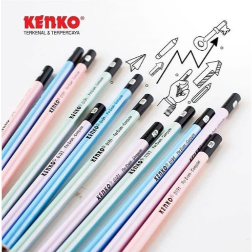 

KENKO - Pensil 2B 0191 Satuan