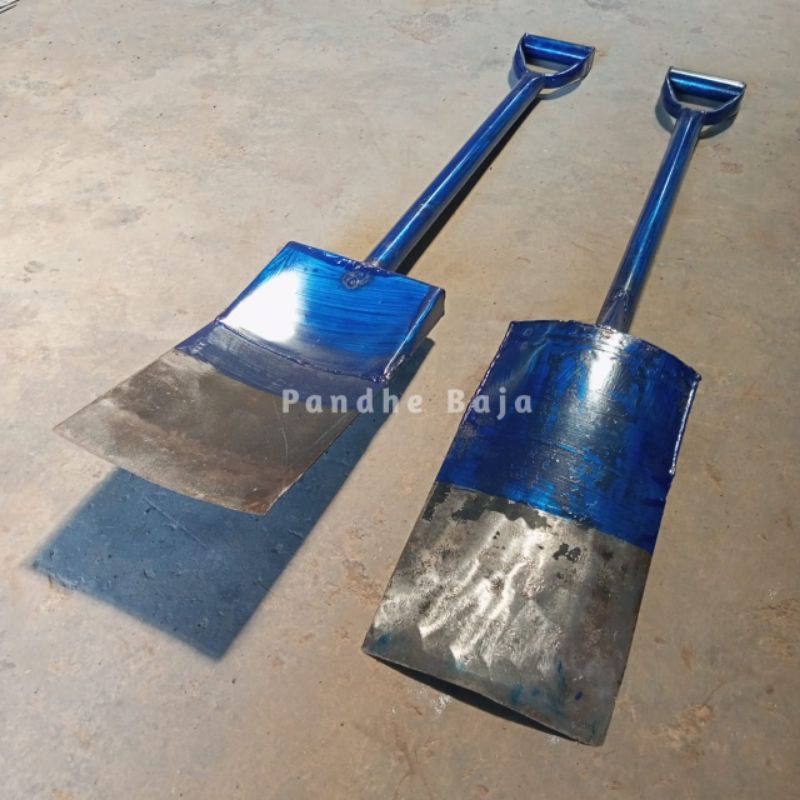 Lempak Tanah Full Besi, Baja Isen Lencek Tanah Lempak Untuk Irigasi