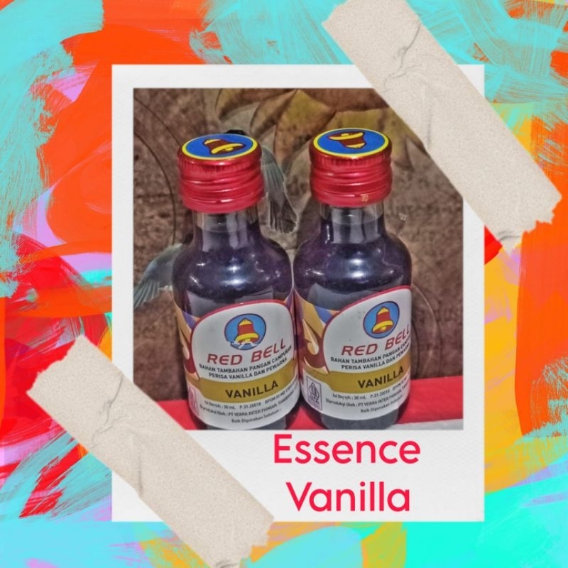 

redbell essence vanilla 30ml