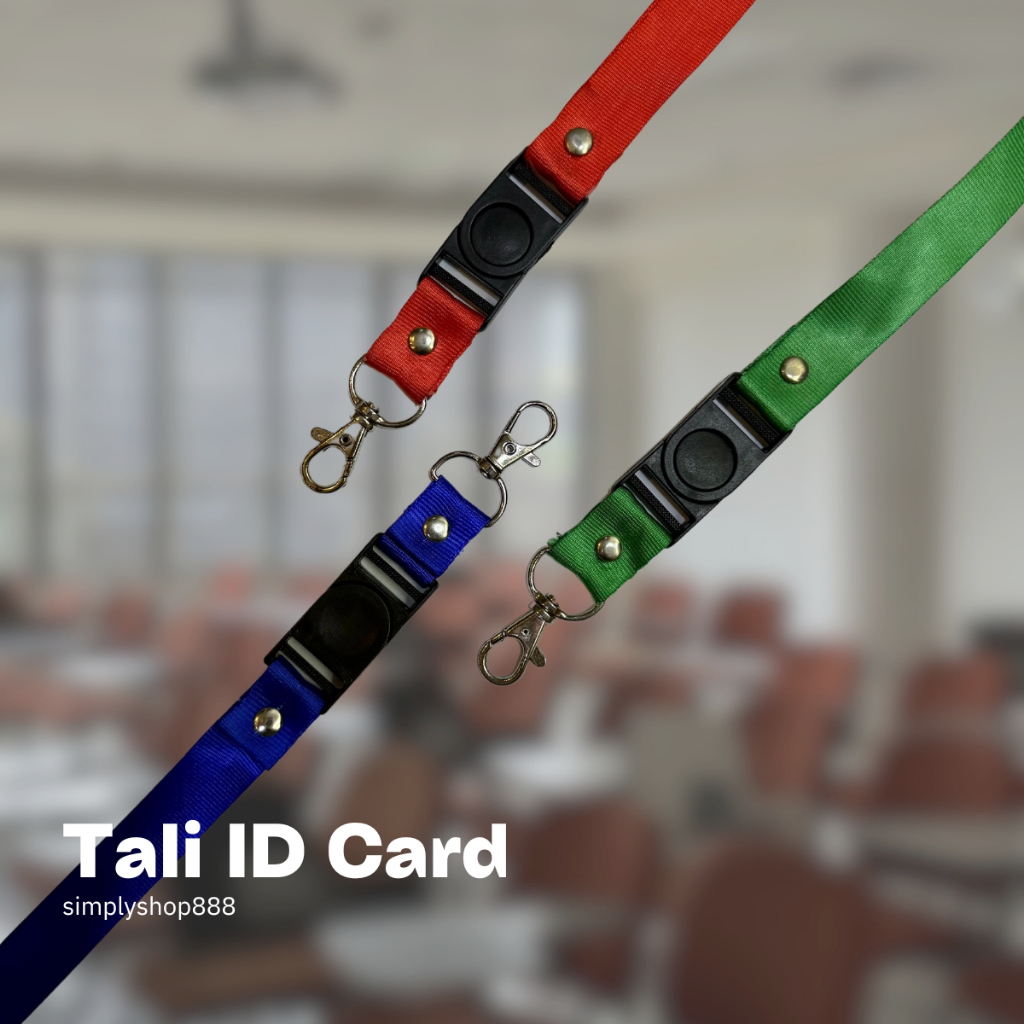 

Tali ID Card / Lanyard 2 Cm