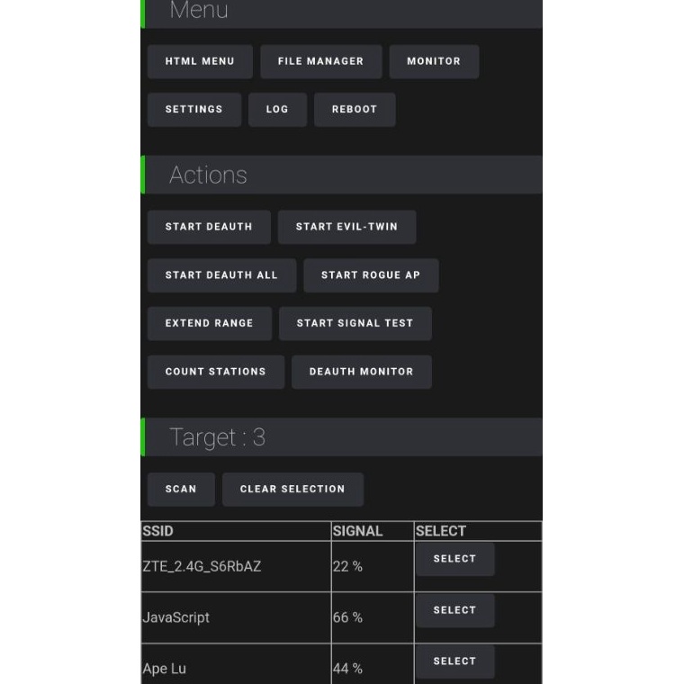 KODE O43A NETHERCAP 251 TERBARU WIFI HACK TOOL 224