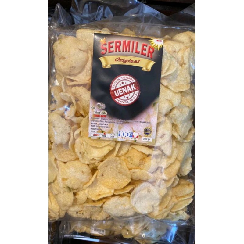 

KERUPUK SERMIER MINI