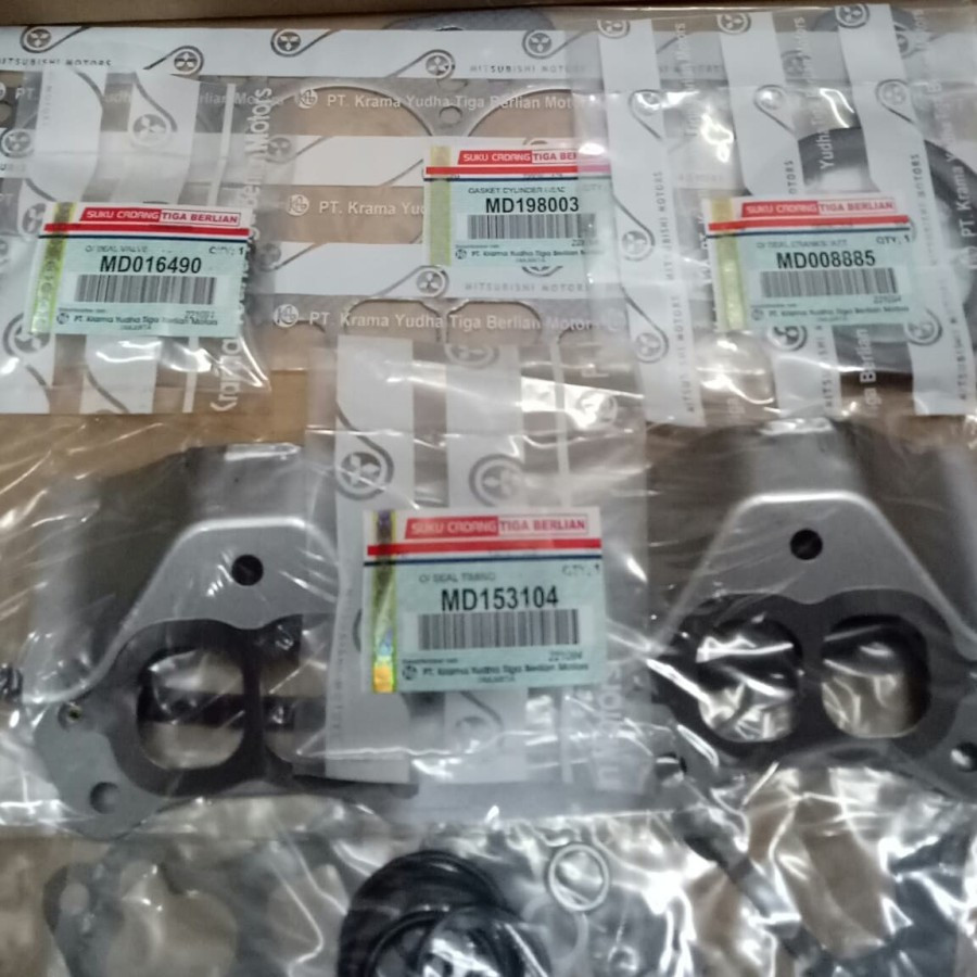 Paking set T120ss injection paking full set T120ss gasket fullset T120ss injeksi