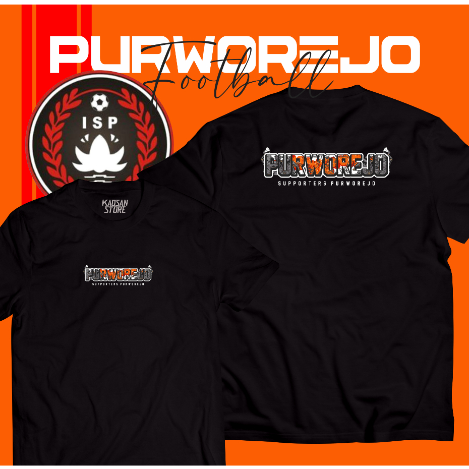 Kaos Suporter Purworejo Tshirt Supporters Purworejo