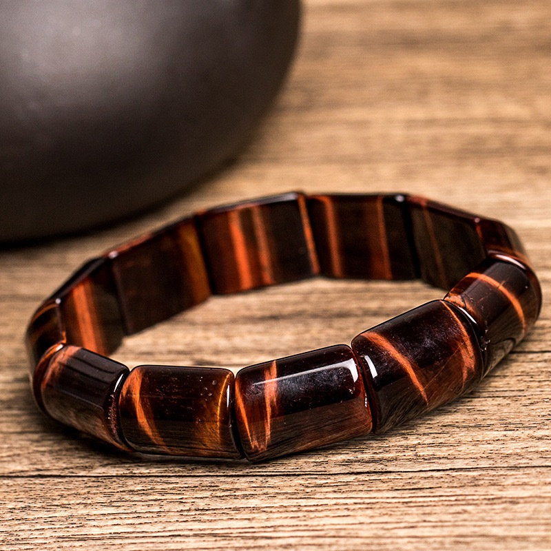 Red Tiger's Eye Bangel