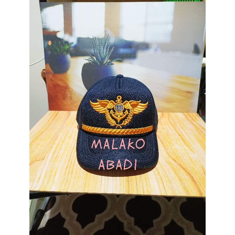 Topi full jaring Dishub Wing+list ( gol 3A-3C )