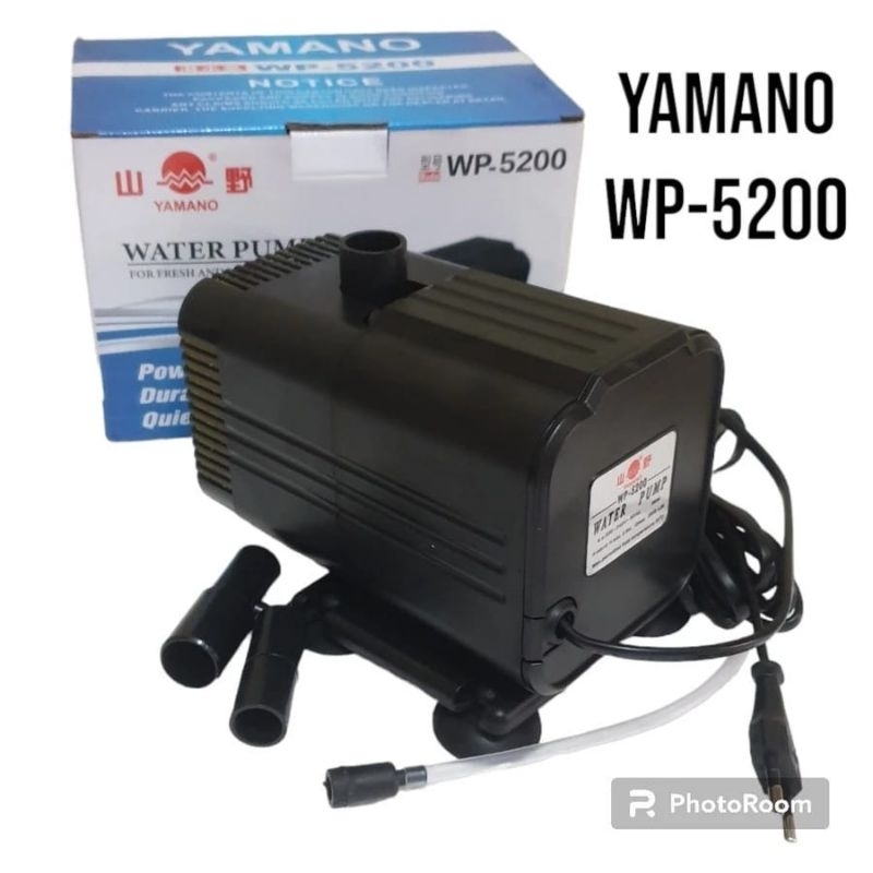 Mesin Pompa Kolam Aquarium. Ym WP 5200 Yamano 5200. 55w 2800L/H