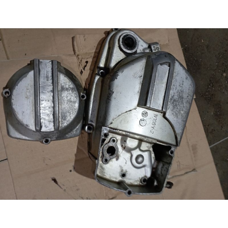 KALTER KANAN RX100 ORIGINAL BAK KANAN RX 100 ORIGINAL RX RX100 BLOK KANAN YAMAHA RX 100