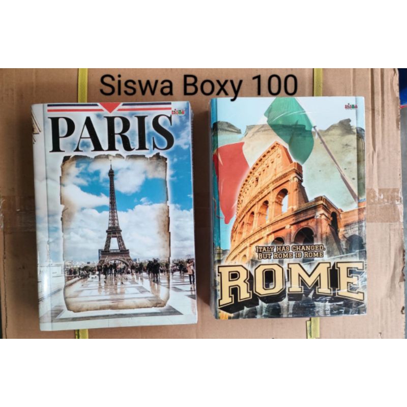 

Buku Boxy Siswa 100lbr 5 buku