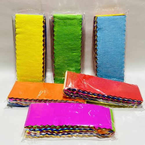 

❤️H2O❤️ 100pcs Kertas krep / Crape Paper / Kertas Crape potongan isi 100pcs