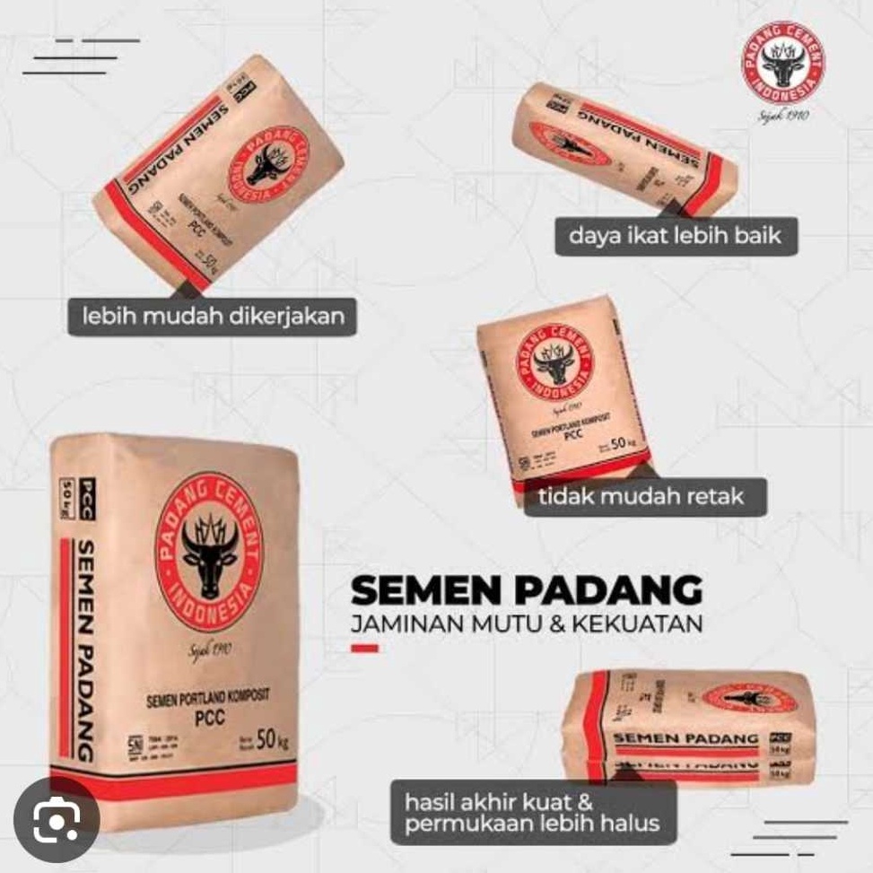 KODE V57B SEMEN PADANG 4 kg TERMURAH 2zak 45 SKK