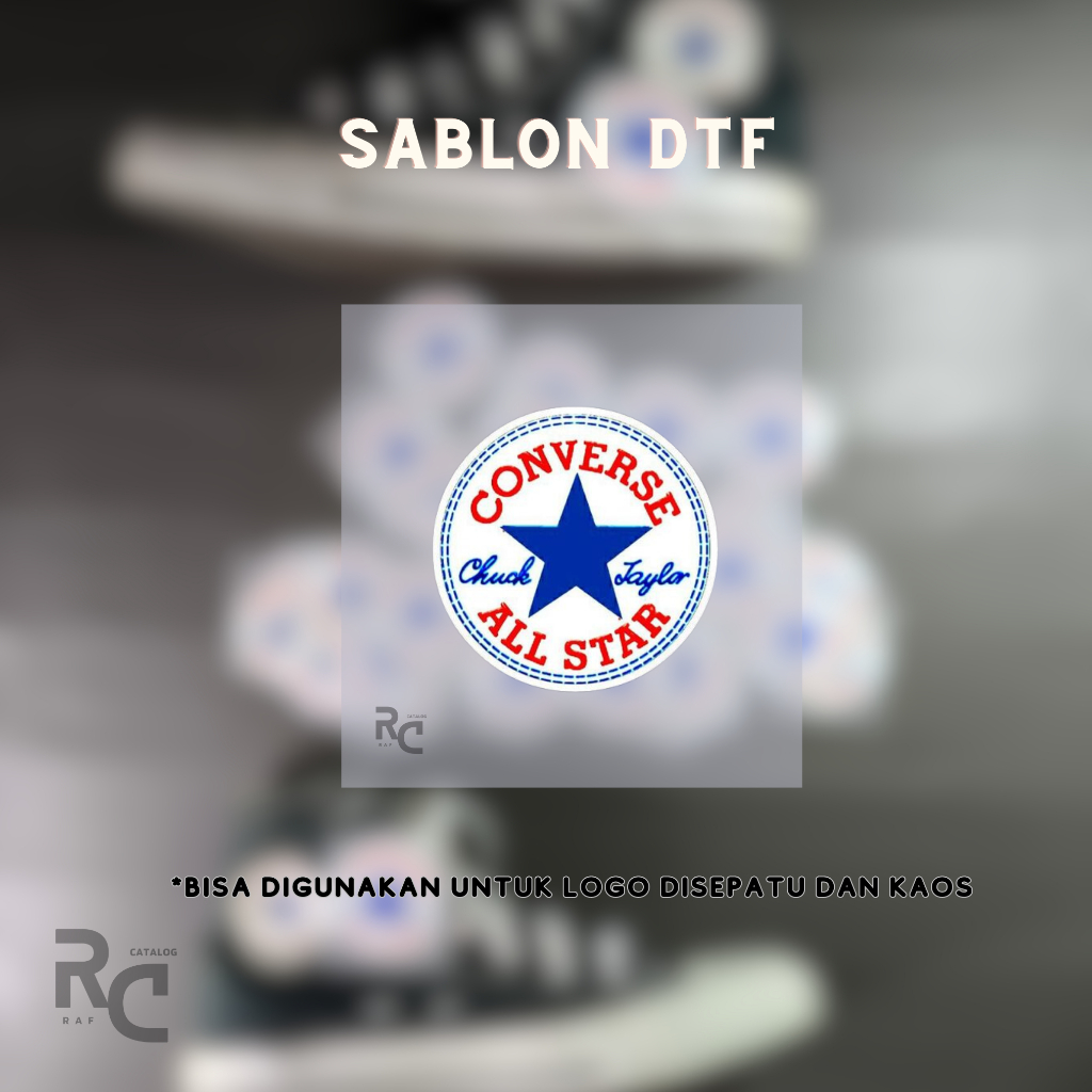 

Sablon DTF Sablon Setrika Stiker Kaos dan Sepatu Gambar CNV CT1 | Premium Printing DTF Berkualitas