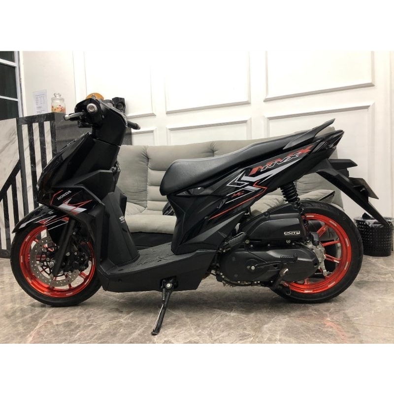 Striping transparan beat deluxe NVX SIMPEL elegan