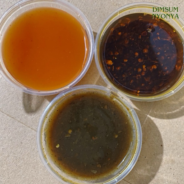 

EXTRA SAUS / CHILI OIL / MENTAI