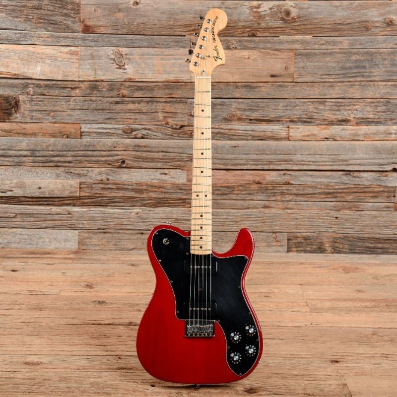 telecaster deluxe