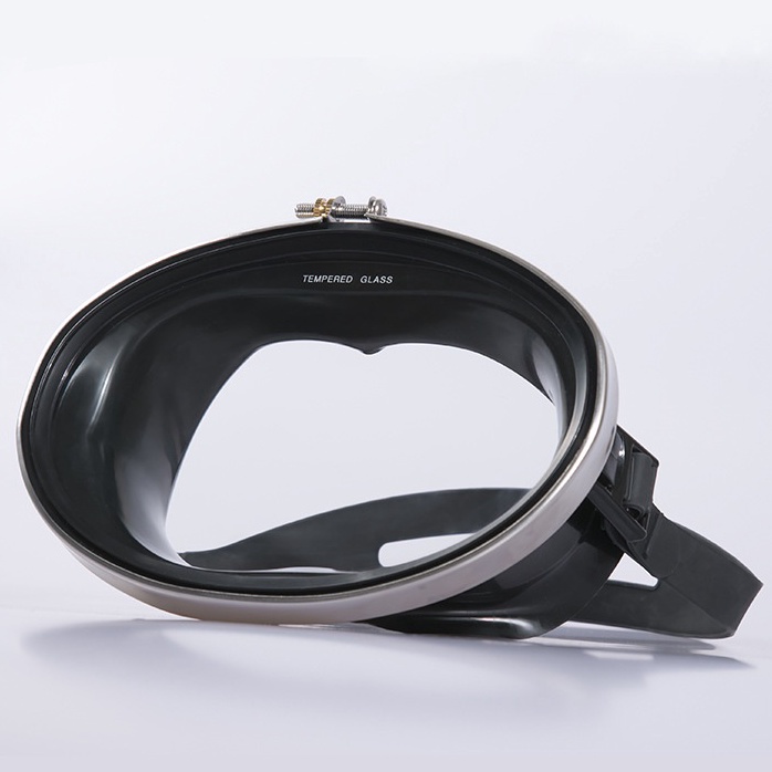 Top Arrival  Oval Diving Goggle Kacamata Selam Kacamata Selam Lensa Bening Anti Bocor Kacamata Renan